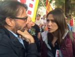 Parlon asegura que el PSC mantendrá su 'no' a Rajoy "si las bases lo revalidan"