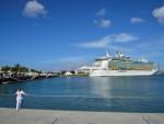 Dos cruceros de la Royal Caribbean llegarán este fin de semana al Muelle Santa Catalina (Gran Canaria)