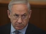 Benjamin Netanyahu Attends The Weekly Cabinet Meeting