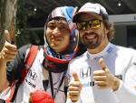 Fernando Alonso: "Es cuestión de tiempo que este proyecto consiga victorias"