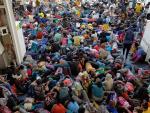 Más de 10.000 migrantes rescatados con vida en las últimas 48 en el Mediterráneo