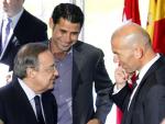 Hierro comenta que ve a Iker Casillas "mucho tiempo" en el Real Madrid