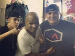 Justin Bieber recibe clases de boxeo de Mike Tyson