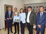 La Diputación y la Consejería de Cultura abordan la colaboración para conmemorar el 525 Aniversario