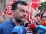 Maíllo (IU) lamenta que "ante la duda, el PSOE siempre opta por la derecha" y ve a Díaz "hipotecada" por cuitas internas