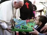 El Papa en Azerbaiyán: "La fe no es un superpoder para resolver los problemas de la vida"