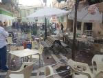 La explosión por escape de gas en el bar de Vélez (Málaga) se salda con 90 atendidos, cinco de ellos graves