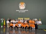 La Copa de España sub-22 de Frontón finaliza en Laujar de Andarax con el apoyo de la Diputación