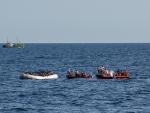MSF rescata a casi 200 personas de las aguas del Mediterráneo en las últimas horas