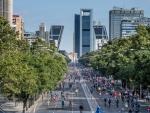 Más de 70.000 madrileños celebran la 38 edición de la Fiesta de la Bici Movistar