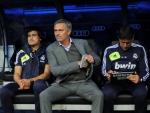 Mourinho, en el banquillo del Real Madrid - Deportivo