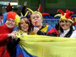 Colombia aterriza en Madrid con el punto de mira sobre Ecuador