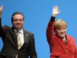 Merkel se muestra satisfecha con los resultados de la CDU en Sajonia-Anhalt