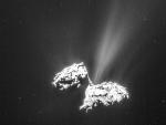Aludes causan los estallidos de polvo en los cometas