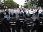 Se elevan a 13 los ultras del Legia detenidos en Madrid por diversos incidentes