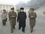 Kim Jong-un insta a sus tropas a estar preparadas "para el combate"