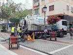 El Ayuntamiento de Estepona inicia un plan de actuaciones para evitar inundaciones en el centro histórico