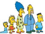 Los primeros Simpsons eran muy diferentes estéticamente respecto a los actuales.