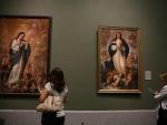 El Prado exhibe el ideal de belleza a través de la Inmaculada Concepción, con obras de la donación de Plácido Arango
