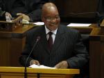 Polémica en Sudáfrica por un cuadro que retrata los genitales del presidente