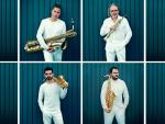 El cuarteto de saxofón Sigma Project inaugurará este miércoles el VIII ciclo de Música Actual del MEIAC de Badajoz