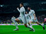 Morata se da un homenaje en el día de su cumpleaños y sitúa líder al Real Madrid