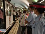 Los Mossos registran 60 hurtos al día en el Metro y piden 300 órdenes de alejamiento de carteristas