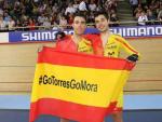 Torres y Mora, campeones de Europa en madison; Calvo, bronce en sprint