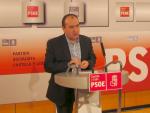 Pedro Muñoz asegura que en el PSOE siempre se actúa con disciplina de voto y quien no esté de acuerdo que se marche