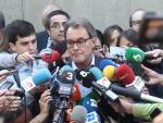 Mas pide diálogo al futuro Gobierno para "mejorar el clima" con Cataluña