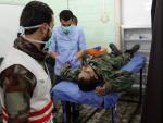 El régimen sirio acusa a rebeldes y yihadistas de usar gas tóxico en Alepo