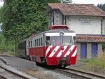 El Museo vasco del ferrocarril celebra este sábado su XXII aniversario con la circulación de cinco trenes históricos
