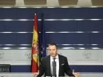 Baldoví no ve en riesgo al Gobierno valenciano, aunque cree que Puig debió ser más "discreto" con la abstención