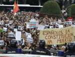 Los organizadores de la protesta contra la investidura de Rajoy prevén convocarla el sábado por la tarde