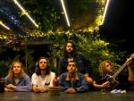 La banda de "hippie rock" 'Holy Bouncer' este domingo en el 'Biribay' de Logroño