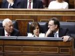 Gobierno y PP descalifican la intervención de ERC contra el PSOE: "Nos ha faltado al respeto a todos"