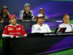 Vettel paga su frustración con los españoles y llama idiota a Alonso y bobo a Sainz