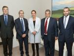 Barkos y el embajador de Francia valoran las vías de colaboración, "reforzadas" por la incorporación a la eurorregión