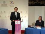 Rajoy llama a trabajar "todos juntos" por los "grandes objetivos nacionales"