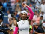 La estadounidense Serena Williams causará baja en el Masters de Singapur por una lesión en el hombro