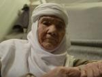 Una anciana de 115 años huye de Siria para reencontrarse con sus hijos en Alemania