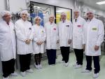 Merck inaugura la ampliación de su nueva planta de biotecnología en Tres Cantos (Madrid)