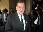 Rajoy se muestra "tranquilo" a la espera de conocer la posición final del PSOE
