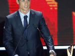 Cristiano Ronaldo, el gran triunfador de la Gala de la LFP con tres premios