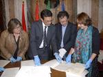 La ciudad devuelve a la Alhambra tres documentos del siglo XVI