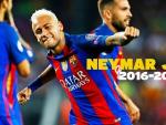 Neymar firmará este viernes su renovación con el Barcelona hasta 2021