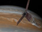 La NASA investiga una disfunción en el motor principal de la nave Juno