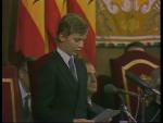 Primer discurso del Príncipe Felipe en los premios Príncipe de Asturias