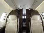 Asientos de cuero, wifi, armarios y asientos para mascotas, así es el Learjet 75