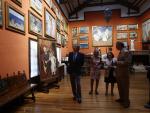 La Fundación Endesa ilumina varias salas y la galería del Patio Andaluz del Museo Sorolla